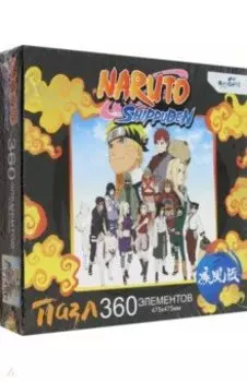 Пазл-360 Naruto. Гаара и Наруто