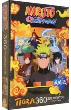 Пазл-360 Наруто. Наруто и пять каге
