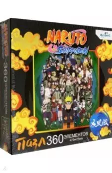 Пазл-360 Naruto, Война Шиноби