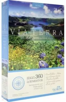 Пазл-360 "Озеро любви" (06528)