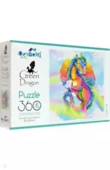 Пазл-360 Радужный дракон
