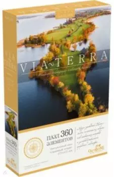 Пазл-360 Сказочный остров