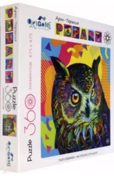 Пазл-360. Сова (05373)