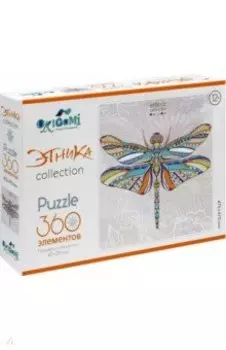 Пазл-360 Стрекоза