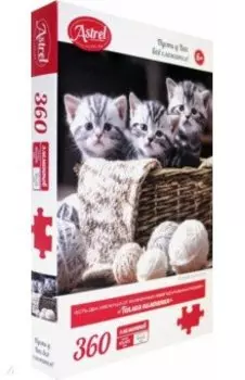 Пазл-360. Теплая компания (06443)