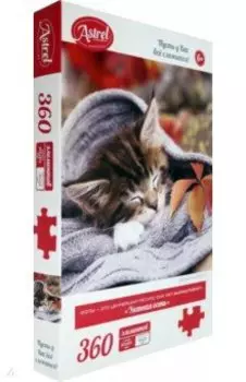 Пазл-360 "Уютная осень" (06439)