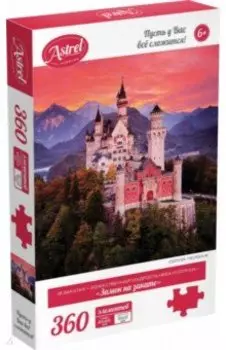 Пазл-360 Замок на закате