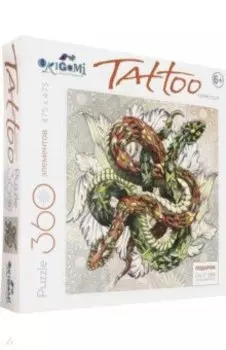 Пазл-360 "Змеи" (05366)