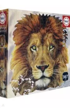 Пазл-367 "Голова Льва" (18653)