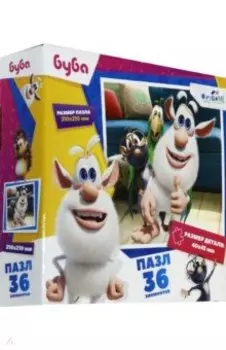Пазл-36. Буба "Вид 3" (06320)