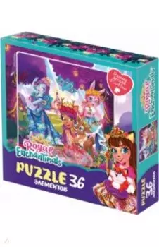 Пазл-36 Энчантималс. Репетируем