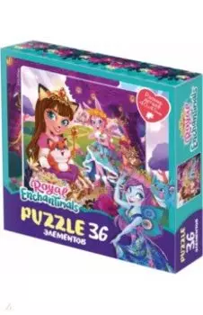 Пазл-36 Энчантималс. Собираемся на бал!