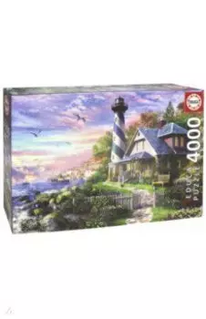 Пазл-4000 Маяк на скале залива