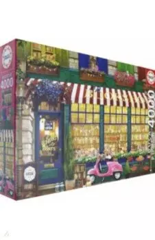 Пазл-4000 "Винтажный книжный магазин" (18582)