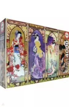 Пазл-4000 Японский коллаж