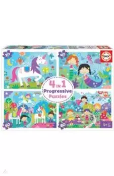 Пазл 4 в 1 Фантастические друзья (18905)