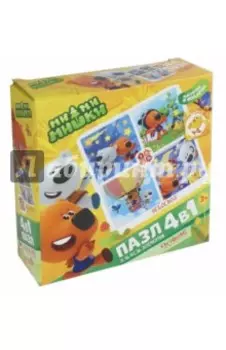 Пазл 4 в 1 " МиМиМишки. Небосвод" (03515)