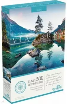 Пазл-500 Баварские Альпы