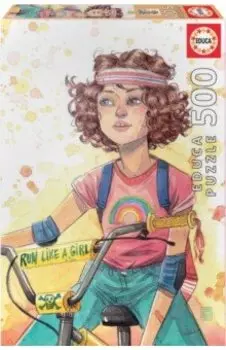 Пазл-500 Беги как девчонка