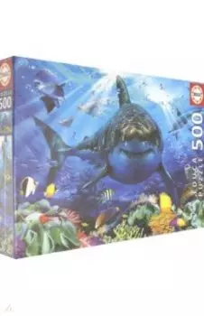 Пазл-500 "Большая белая акула" (18478)