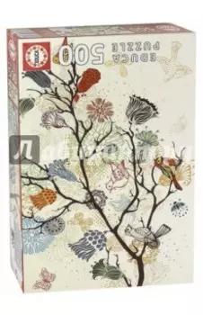 Пазл-500 "Цветочная композиция" (17646)