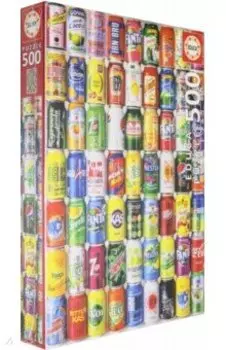 Пазл 500 деталей "Банки" (18447)