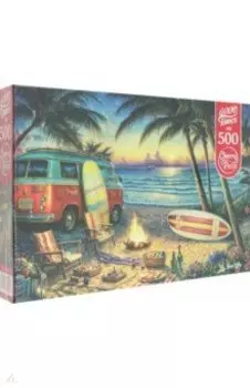 Пазл-500 Дом на колесах