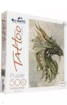 Пазл-500 "Дракон" (05374)
