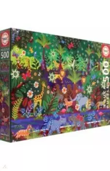 Пазл-500 Джунгли