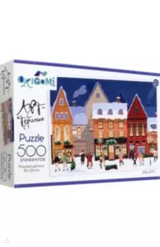 Пазл-500. Город