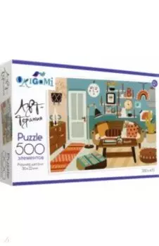 Пазл-500. Интерьер