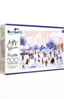 Пазл-500 Каток