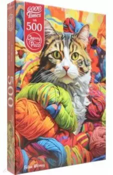 Пазл-500 Кошачья прихоть