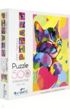 Пазл-500 "Котенок" (05621)