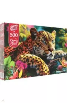 Пазл-500 Леопард