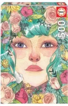 Пазл-500 Май. Эстер Гили (19015)