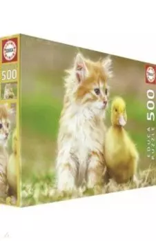 Пазл 500. Очаровательные друзья (18467)