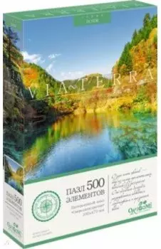 Пазл-500 Озеро пяти цветов