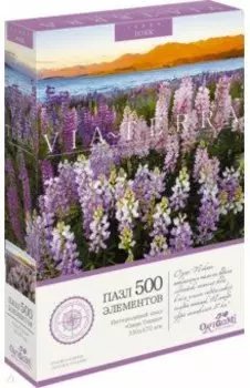 Пазл-500 Озеро Текапо