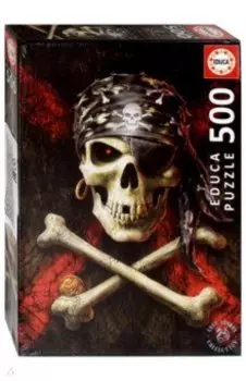 Пазл-500 Пиратский череп (17964)