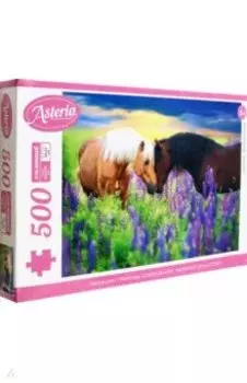 Пазл-500. Поле люпинов