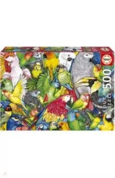 Пазл-500 Попугаи