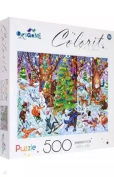 Пазл-500 Праздник к нам приходит