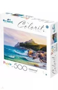 Пазл-500. Прибой на рассвете