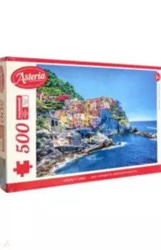 Пазл-500 Приморский город