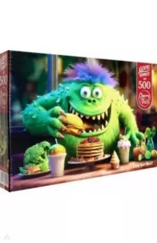 Пазл-500 Приятного аппетита!