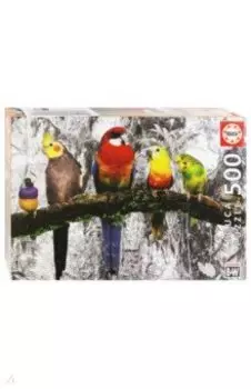 Пазл-500 "Птицы в джунглях" (17984)