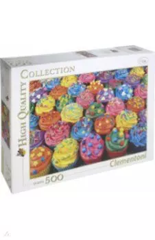 Пазл-500 "Радужные капкейки" (35057)