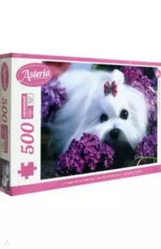 Пазл-500. Розовый бантик