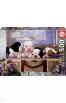 Пазл-500 Щенки